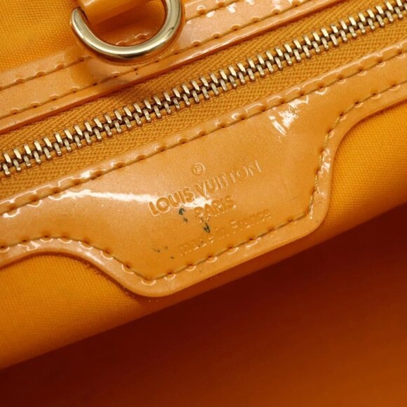 LOUIS VUITTON Monogram Vernis Wilshire PM Bag Jone Passion M91725 LV Auth 144066 - Picture 11 of 15